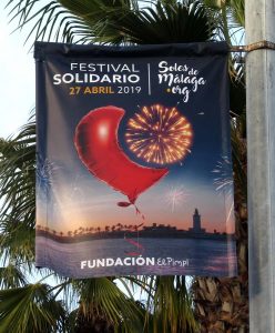 Festival Solidario Soles de Málaga Campaña, Solidarity Festival Soles de Málaga Advertising campaign