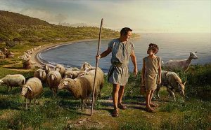 Pastores del Neolítico, Neolithic shepherds