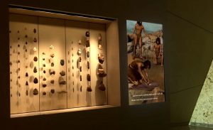Utensilios del paleolítico Museum of Qatar, Palaeolithic utensils Museum of Qatar