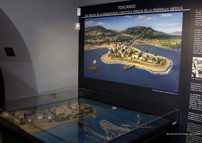 PUERTO FENICIO TOSCANOS - MUSEO MUVVEL, PORT Phoenician TOSCANOS - MUVVEL MUSEUM