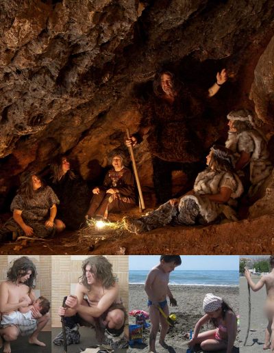 el hogar de los neandertales, home of neanderthals