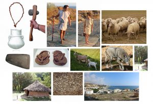 Pastores del Neolítico, Neolithic shepherds