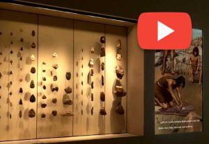 Utensilios del paleolítico Museum of Qatar, Palaeolithic utensils Museum of Qatar