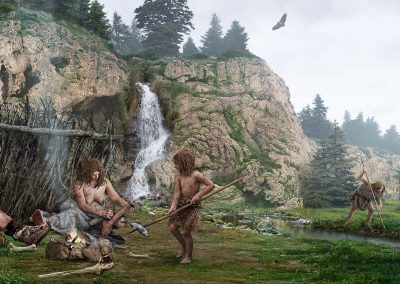 Neandertales de la península Ibérica, Neanderthals of the Iberian Peninsula.