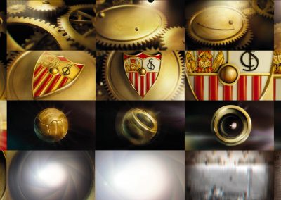 Concept Art. Sevilla FC History Experience.